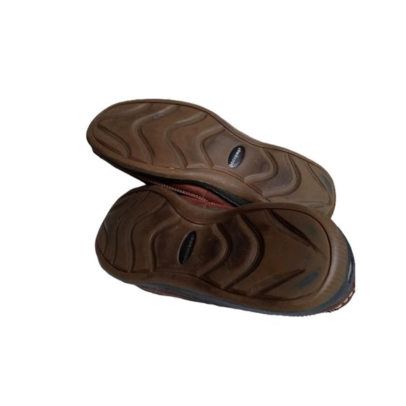 Men's Brown Dockers Leather Loafers size 11 - Picture 7 of 7